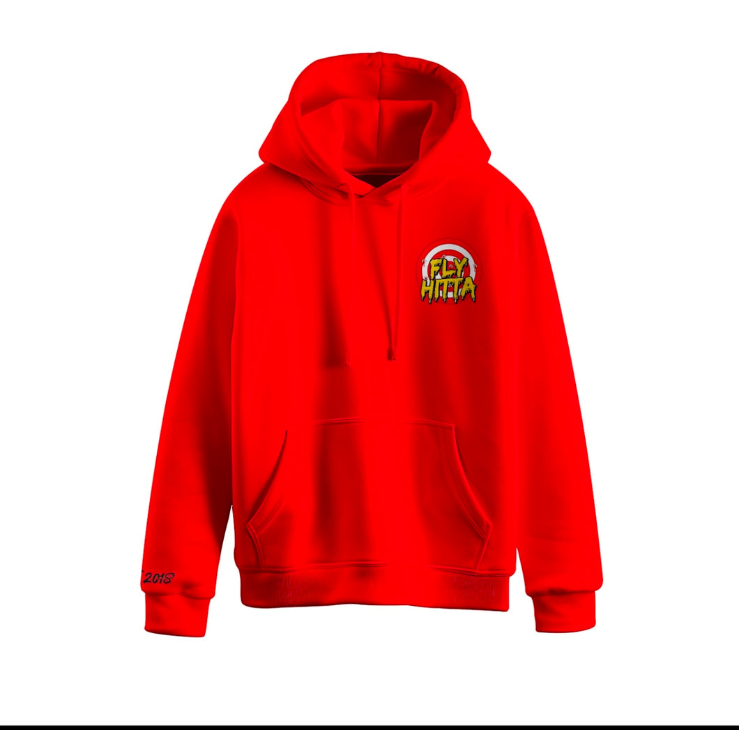 Men’s Hitta hoodie (Red)