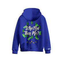 Load image into Gallery viewer, Men’s Hitta hoodie (Royal)
